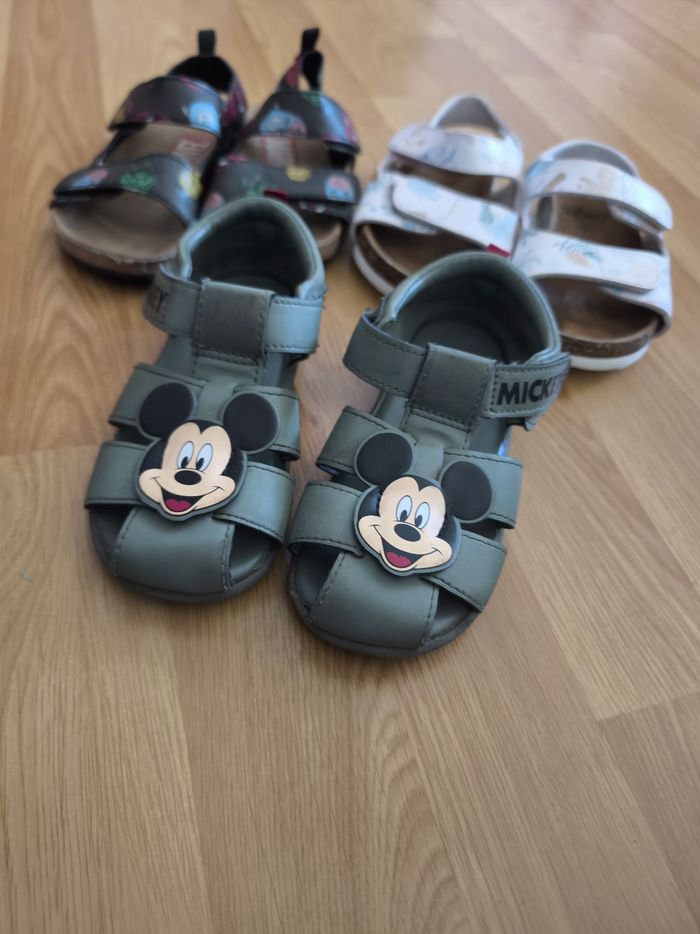 Lot de 3 paires de sandales - photo numéro 2