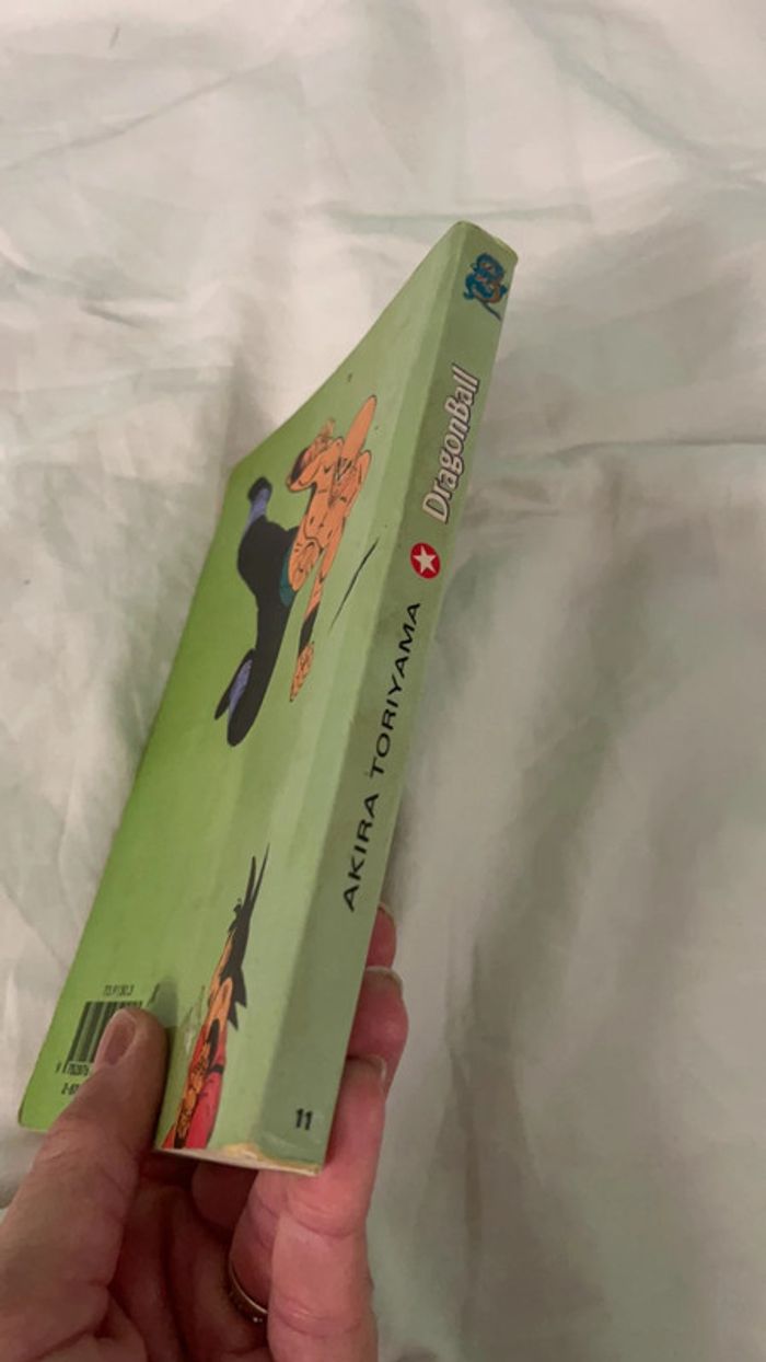 Livre Dragonball édition pastel 11 - photo numéro 5
