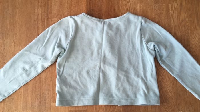 Gilet bleu-vert Vertbaudet - photo numéro 4