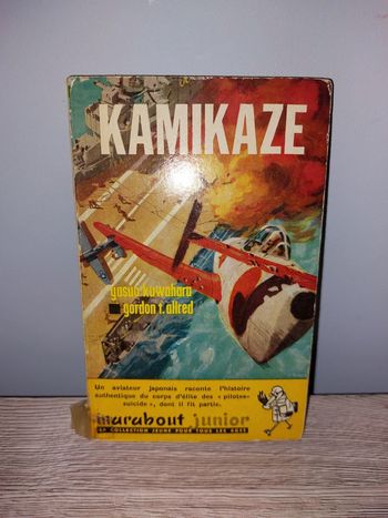 Livre de poche kamikaze