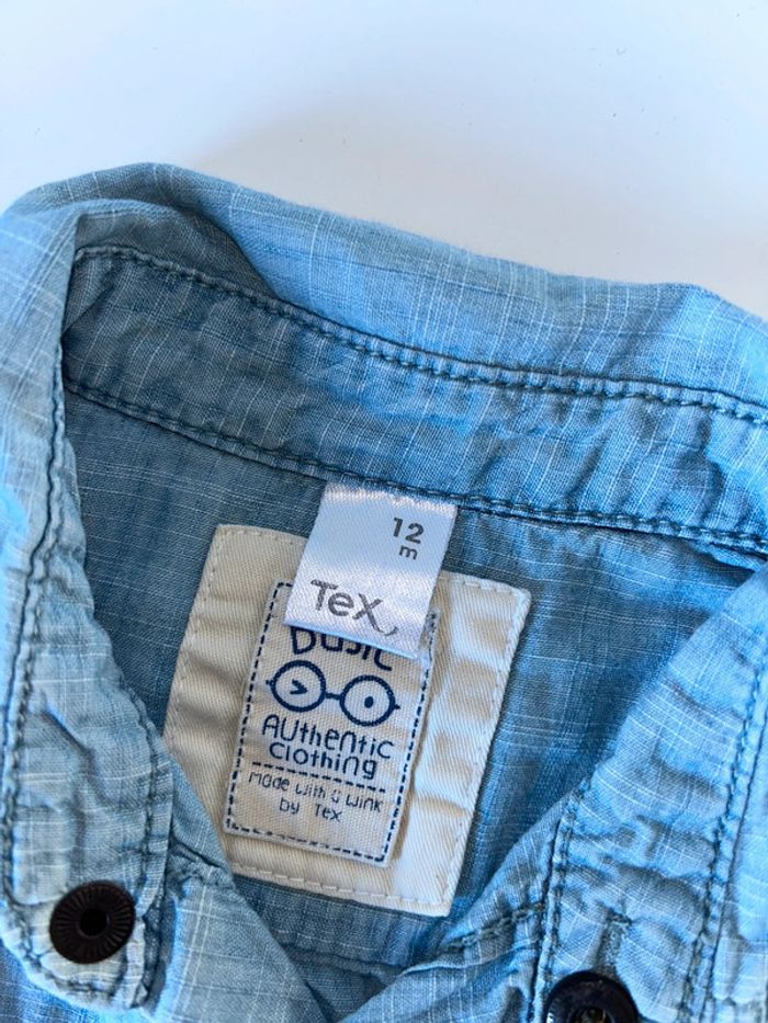 Chemise 12 mois - photo numéro 2
