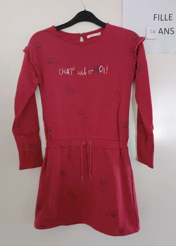 Robe chats Gémo 10 ans