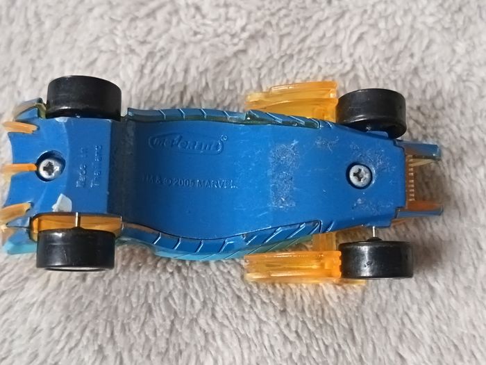 Voiture 4 fantastiques marvel 2005 majorette - photo numéro 3