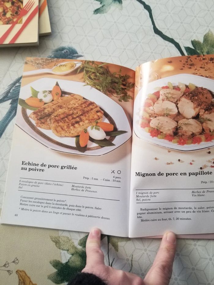 Livres de poche 80 recettes thème varier. - photo numéro 9