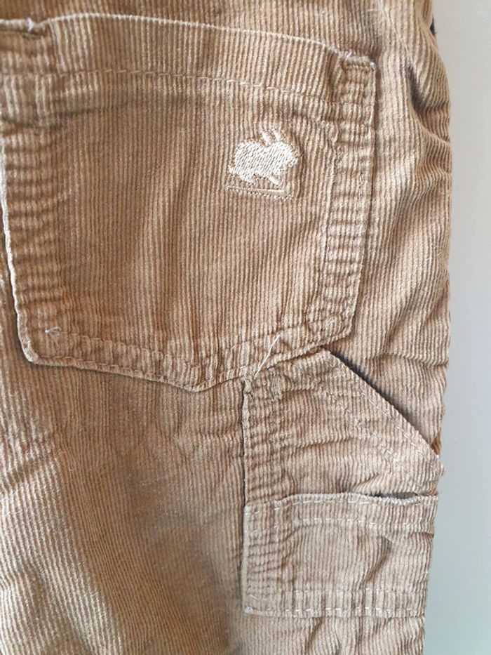 Salopette Baby Cottons 12 mois - photo numéro 3