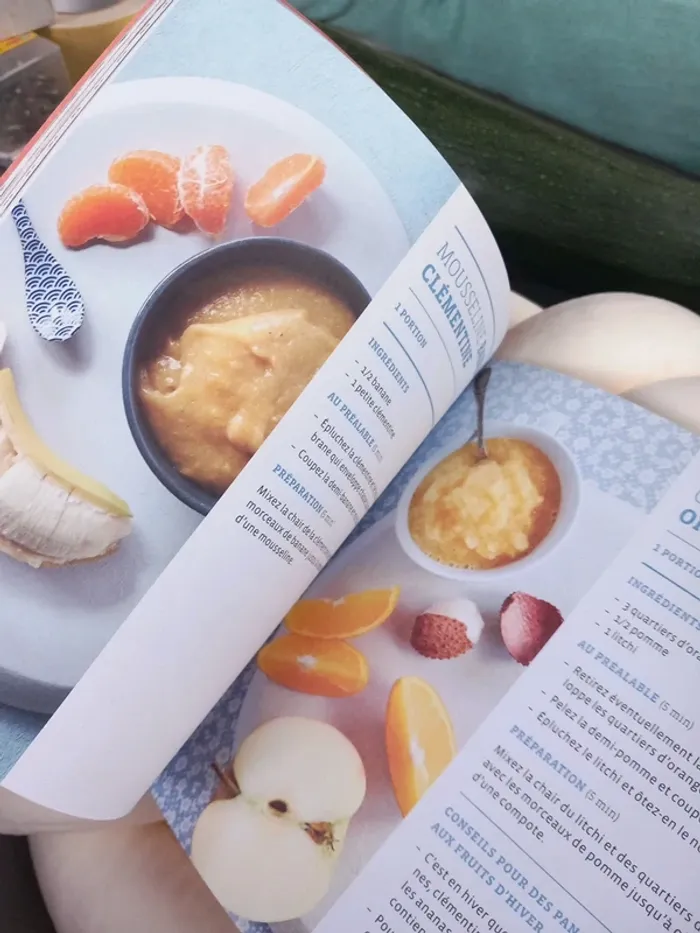 Livres de recettes bébé + soupes - photo numéro 8