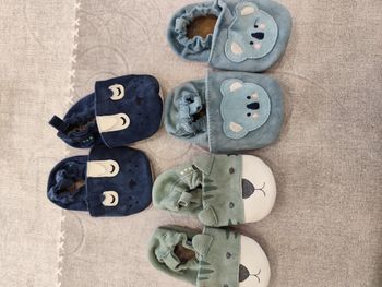 Chausson tape a l'oeil 