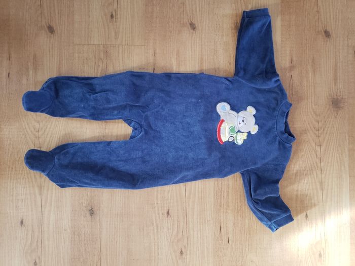 Pyjama grenouillère Influx 18 mois - photo numéro 2