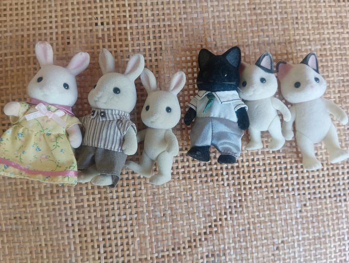 Lot Sylvanian Families Vintage