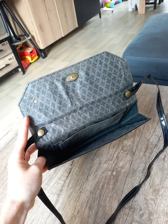 Sac à main noir - photo numéro 7