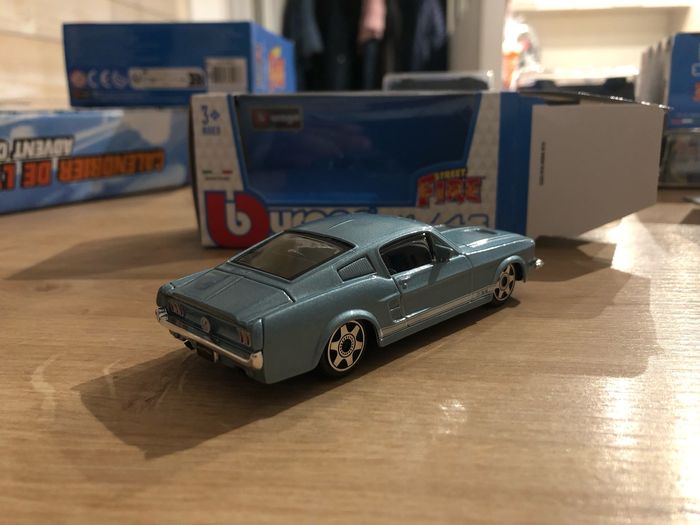 Miniature burago Ford mustang - photo numéro 3