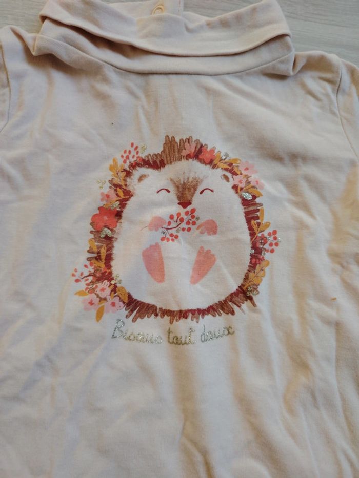 Lot de deux t shirt manches longues - photo numéro 3