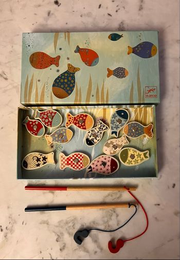 Jeu de pêche Djeco