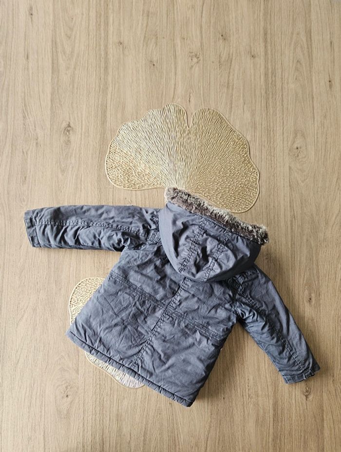 Manteau doudoune hiver, taille 3 ans, Okaïdi - photo numéro 2
