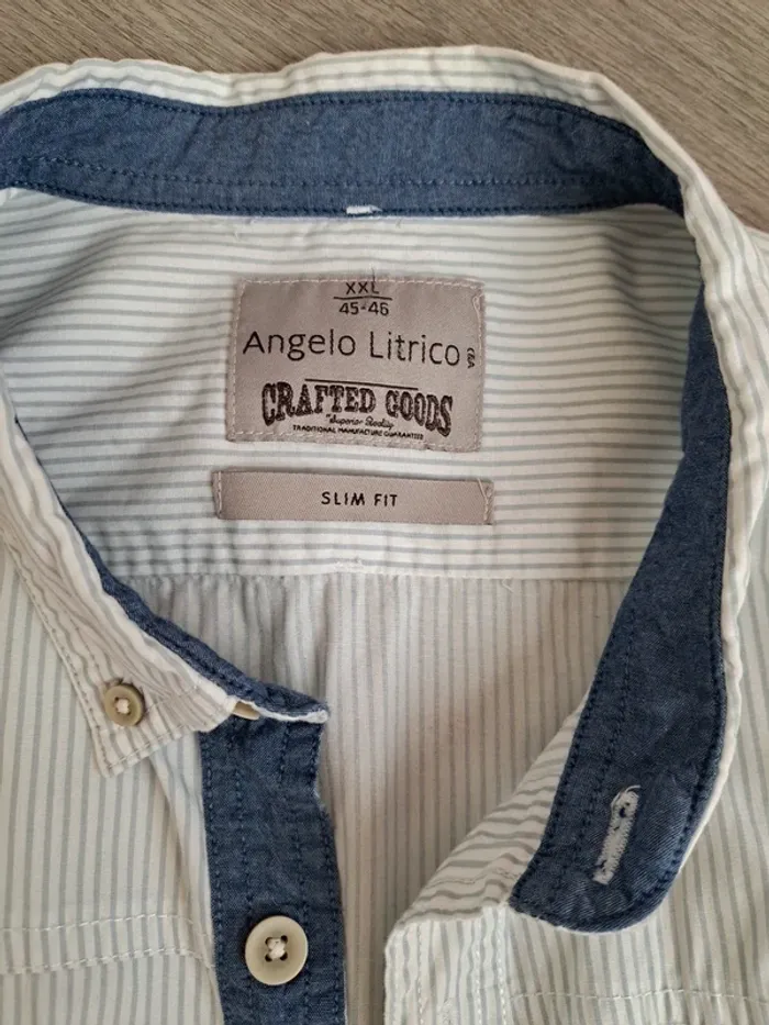 Chemise rayée - photo numéro 2