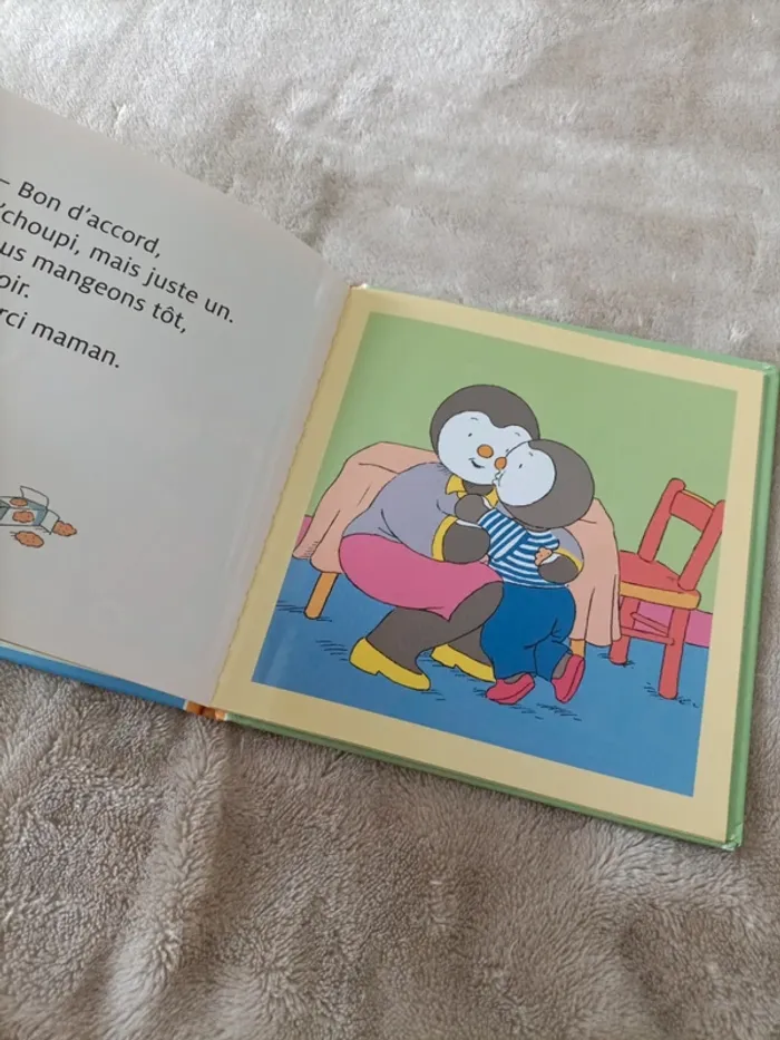 Livre T'choupi est trop gourmand - photo numéro 10