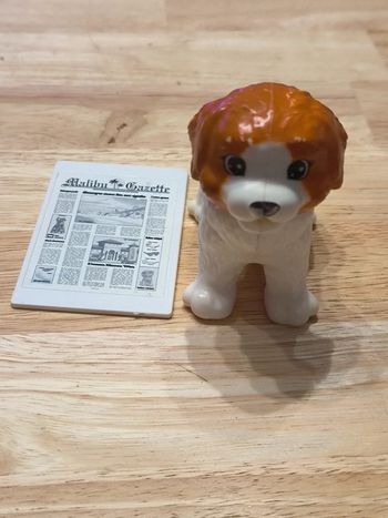 Mattel barbie chien qui fait pipi doggy daycare