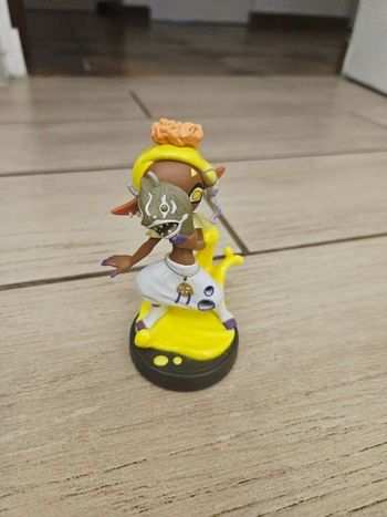 Amiibo splatoon Frye