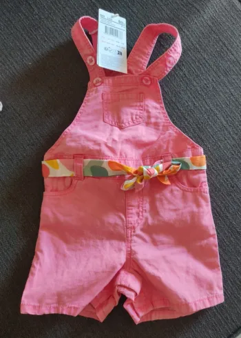 Combinaison salopette bébé fille