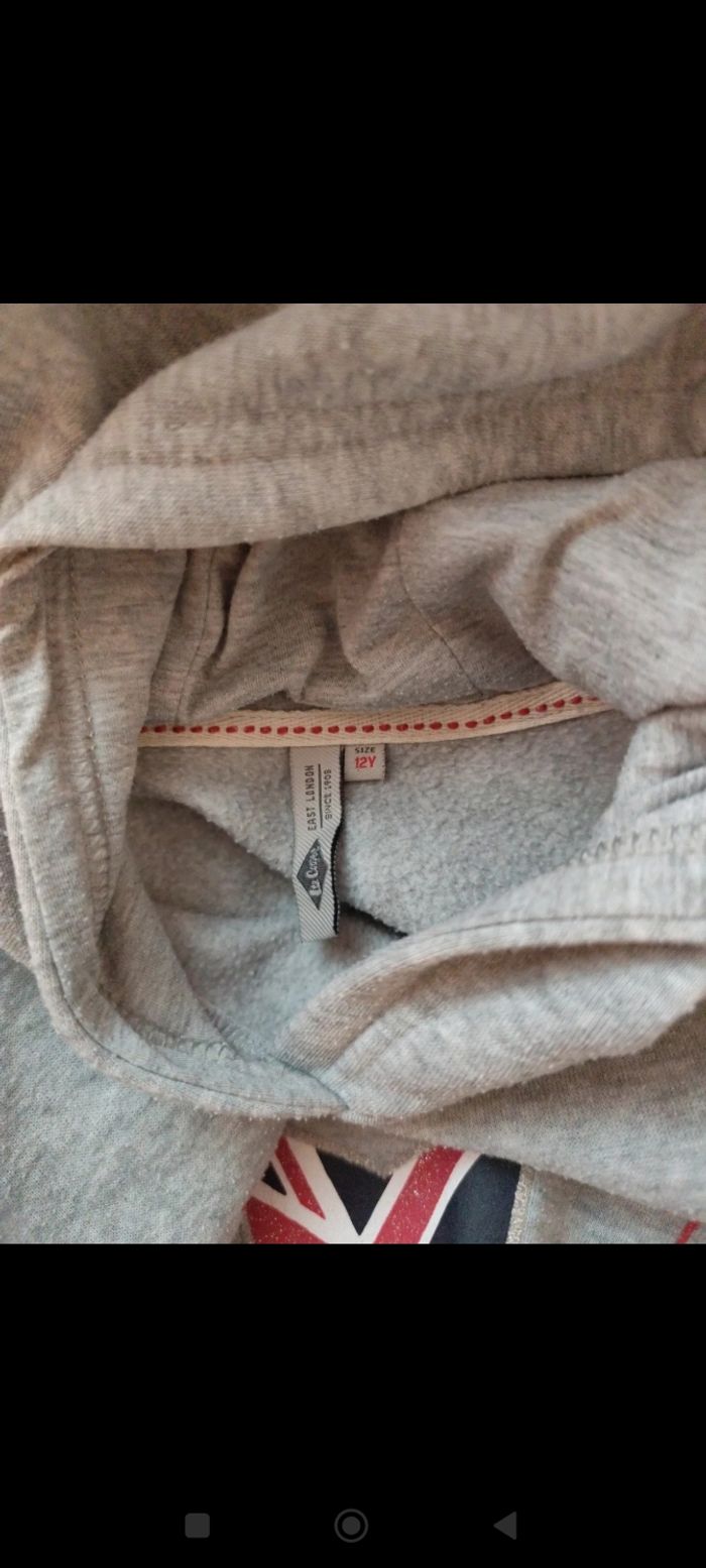 Robe sweat à capuche Lee cooper - photo numéro 5