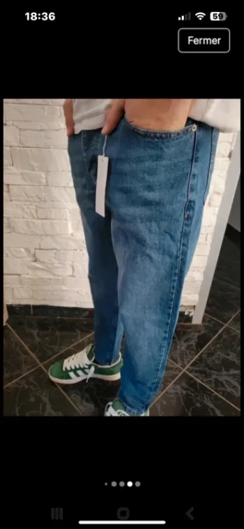 Je Straight neuf 34