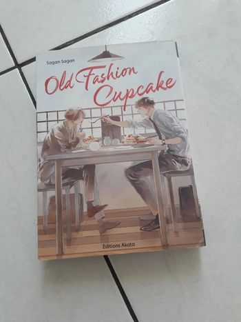 Manga intégral- one shot - Yaoi - Old Fashion Cupcake