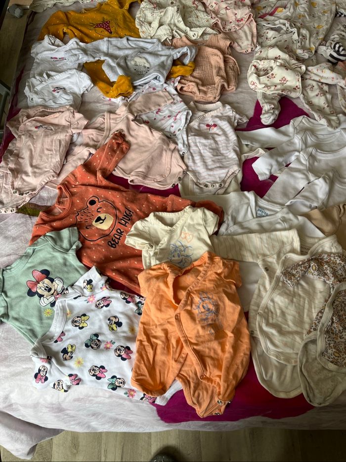 Lots vêtements bébé fille 1 mois - photo numéro 6