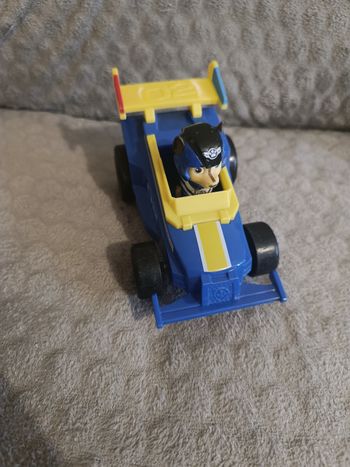 Véhicule course Pat patrouille, chase