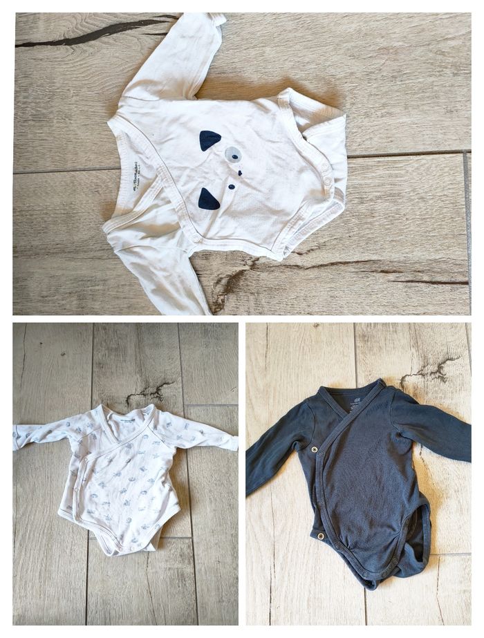 Lot de 11 bodies manches longues - photo numéro 4
