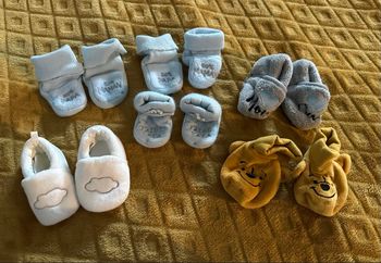 Lots chaussons bébé