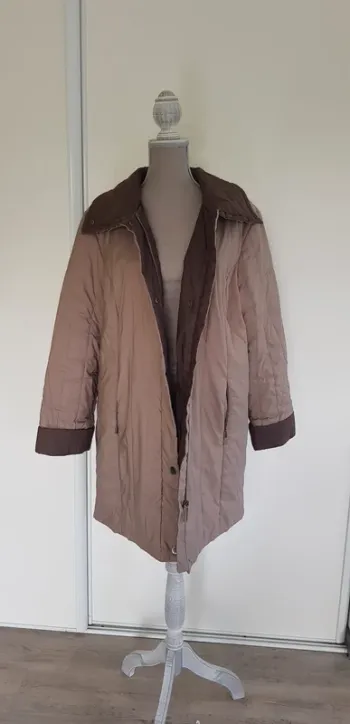 Manteau long d'hiver