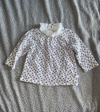 T-shirt manches longues bébé 