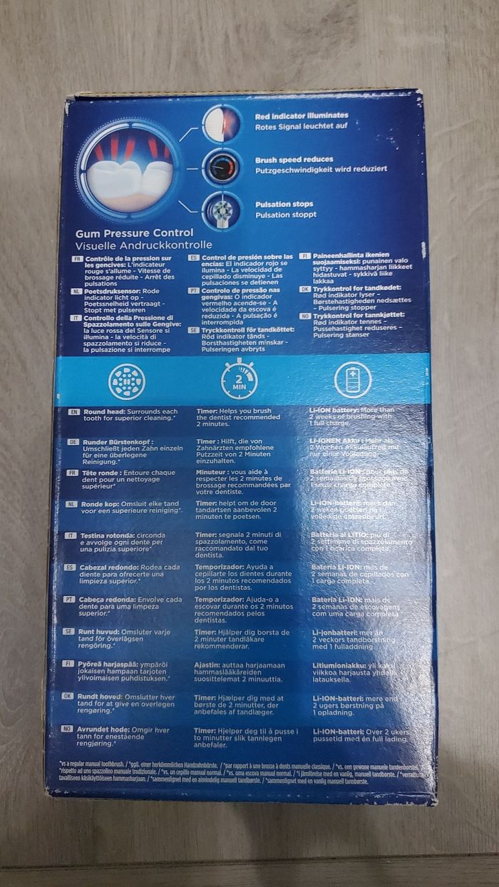 Brosse à Dents Électrique Oral B Pro 2. - photo numéro 2