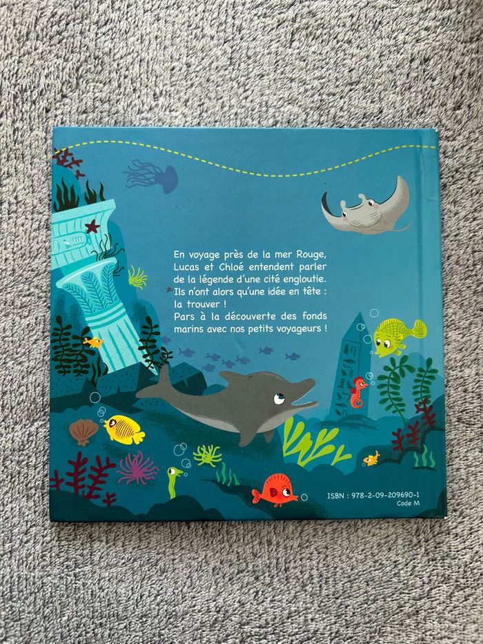 Livre McDo « Le secret sous la mer » Livre en très bon état Collection 2014 - photo numéro 2