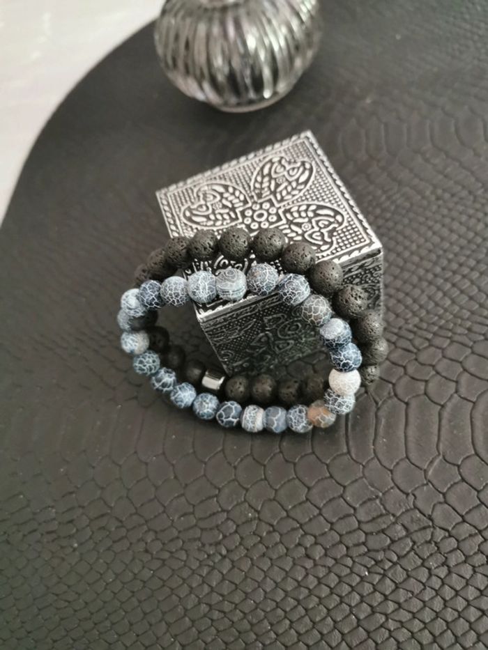 Duo de bracelets tendance - photo numéro 2