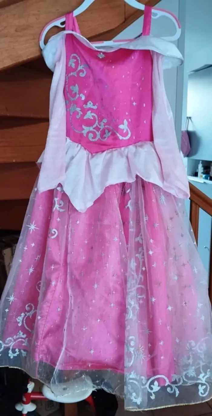 Robe de Princesse Disney 6 ans