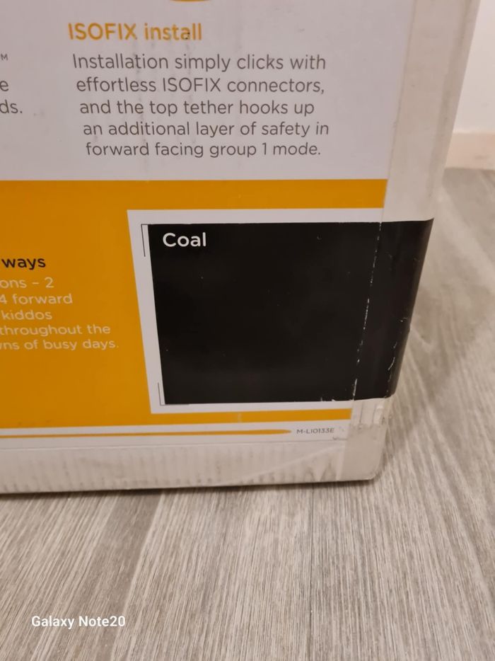 Siège auto every stage joie - photo numéro 2