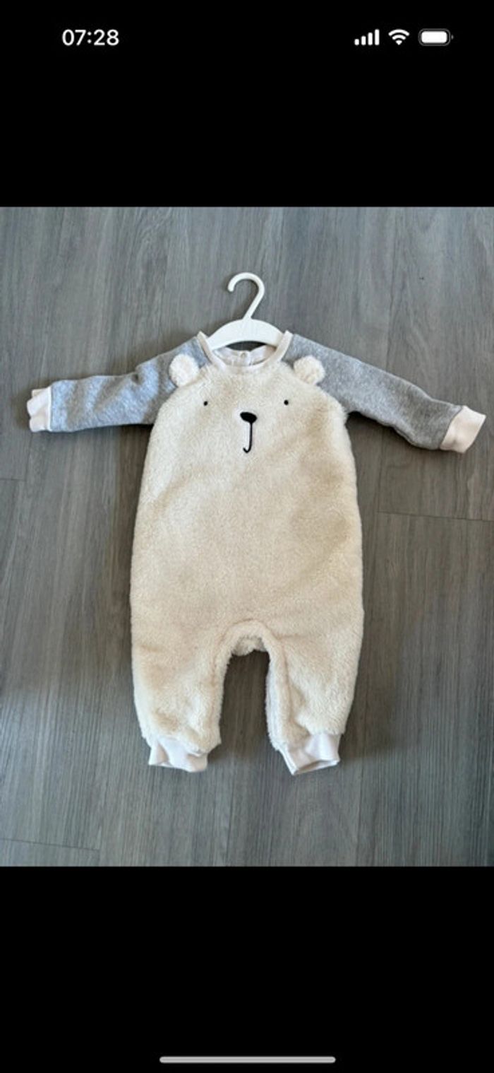 Combinaison gap taille 6/12 mois