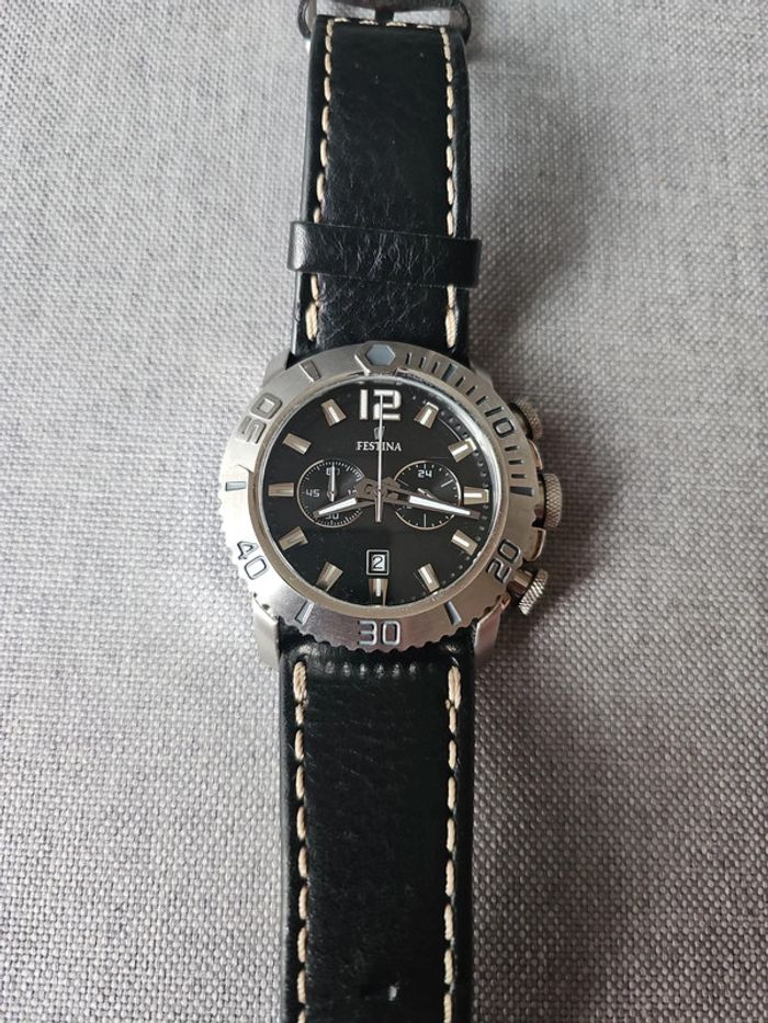 🔥Montre Festina 46mm 💫