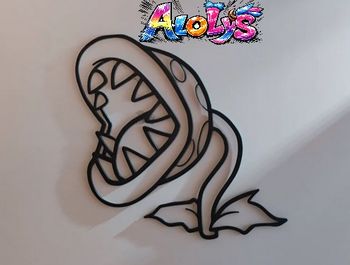 decoration Plante Piranha