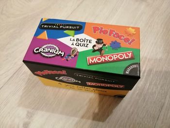 Boîte à quiz