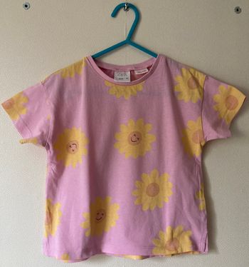 Tee-shirt imprimé marguerite taille 18/24 mois