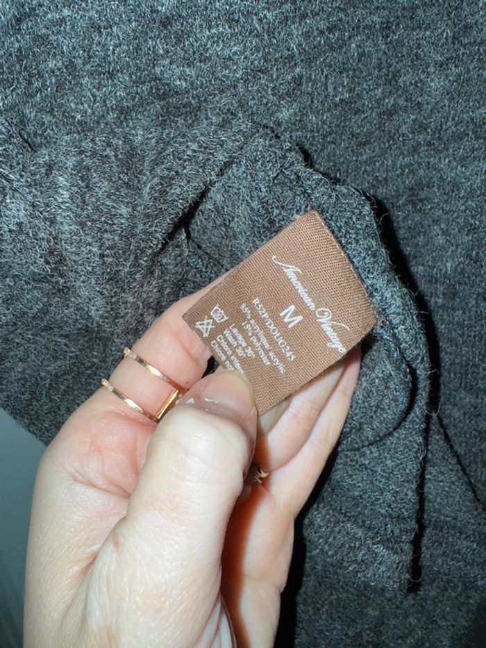 Pull American vintage  Taille M Porté une fois  Valeur 115 euros - photo numéro 5