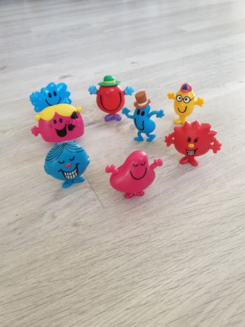 Ensemble figurines monsieur madame