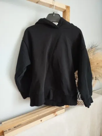 Sweat à capuche Zara 6ans noir