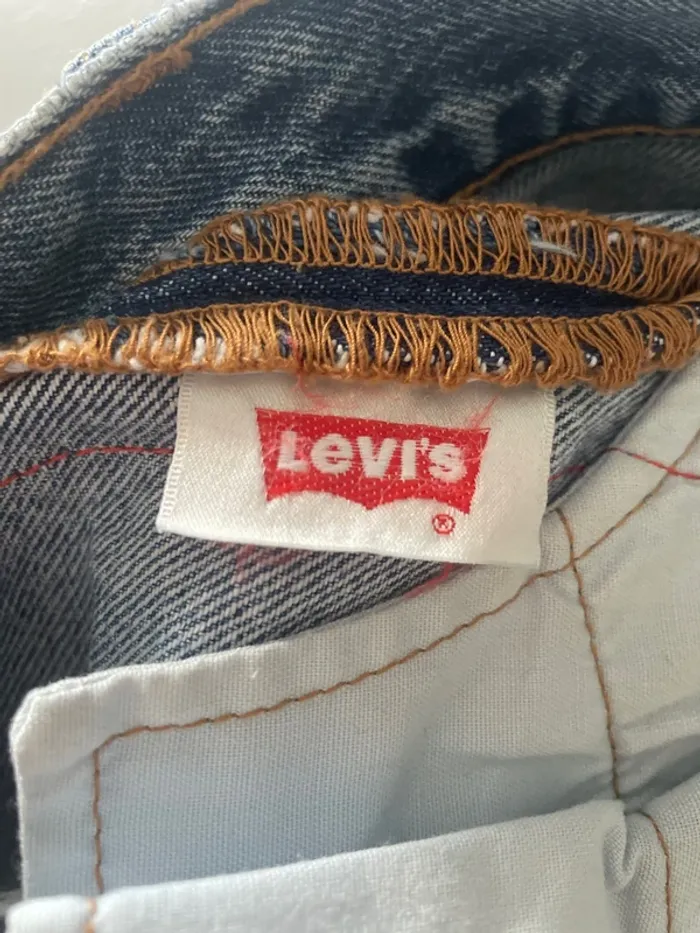 Short en jean Lévis - photo numéro 7