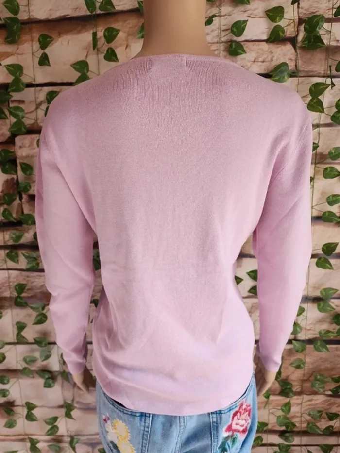 🌸Pull fin Rose I.Quing Taille 40🌸 - photo numéro 3