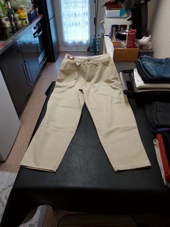Pantalon à jambes larges homme XS