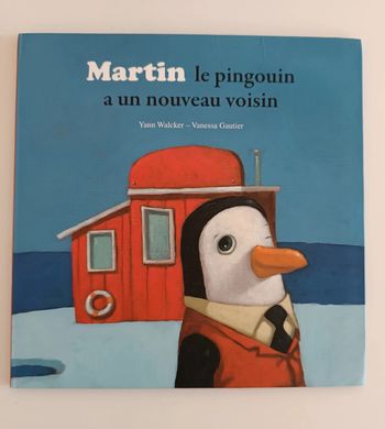 Martin le pingouin a un nouveau voisin