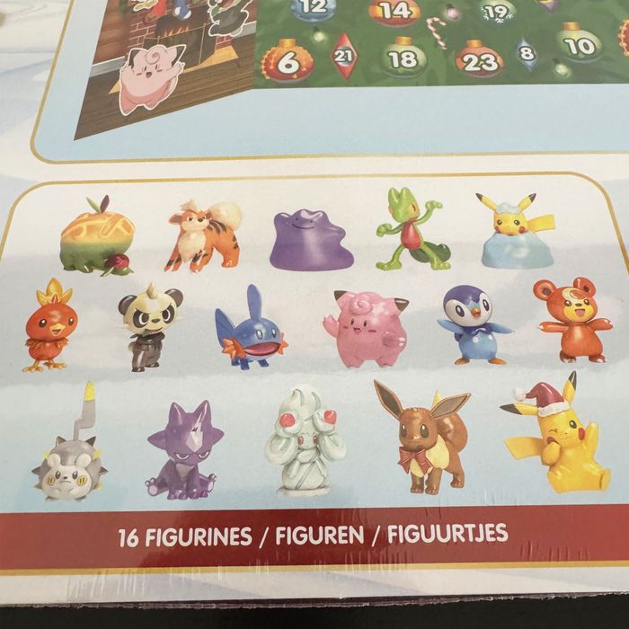 Calendrier de l'avent Pokémon Holiday 2022 Figurines Advent Calendar Noel Christmas - photo numéro 4